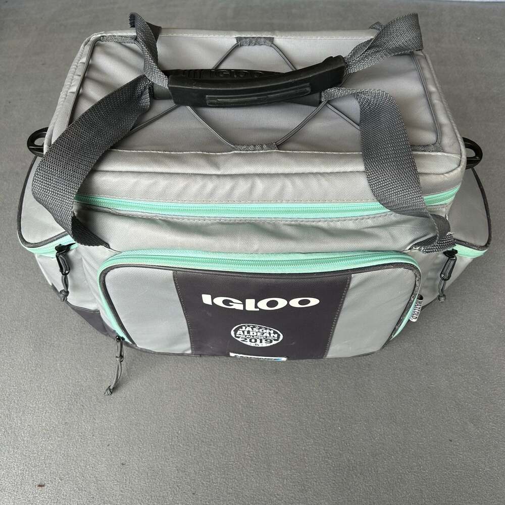 Jason Aldean 2019 Tour Igloo HLC 24-Quart Marine Cooler